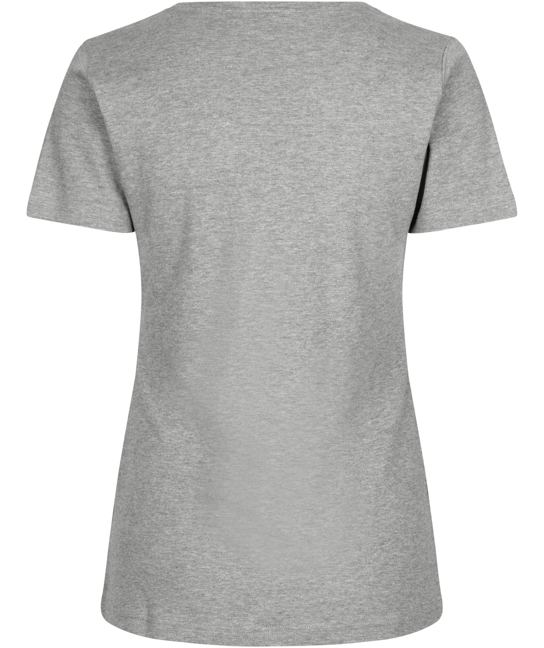 ID Interlock women's T-shirt, Grey Melange, large image number 1