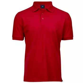Tee Jays Luxury Stretch Poloshirt, Rot