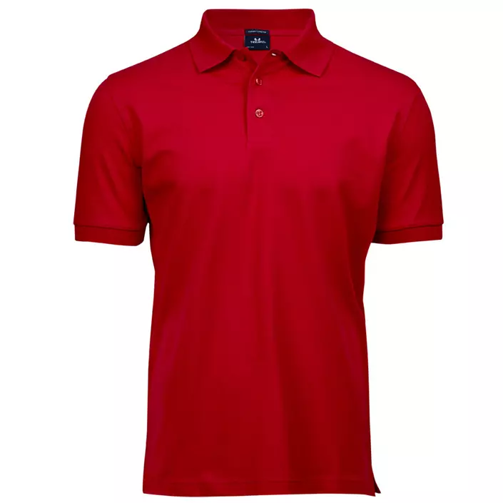 Tee Jays Luxury stretch polo T-shirt, Rød, large image number 0
