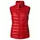 Matterhorn Walker women's quilted vest, Red, Red, swatch