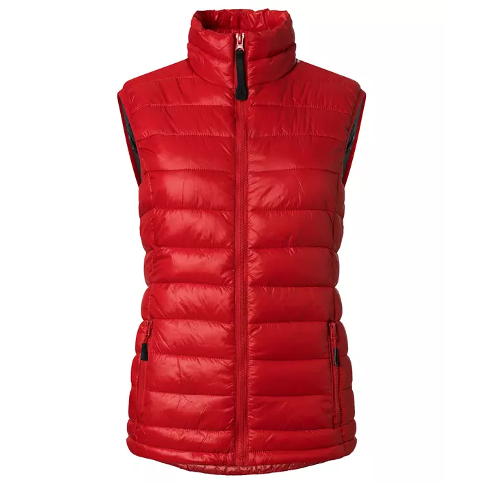 Matterhorn Walker women's quilted vest, Red, large image number 0
