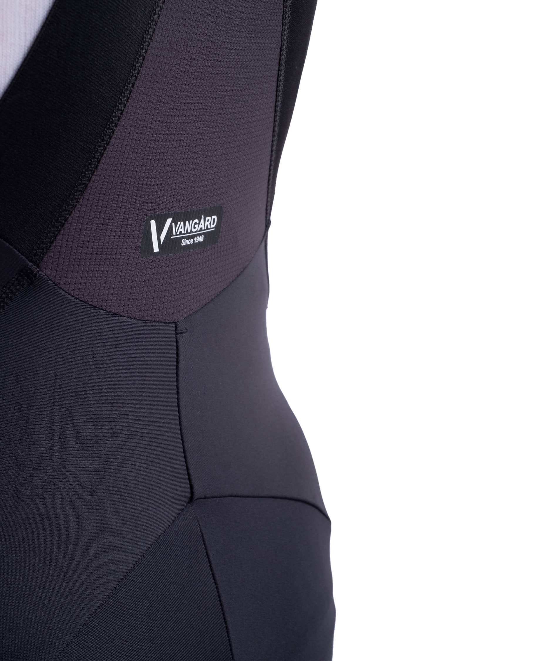 Vang&agrave;rd Allround bib bike shorts, Black, large image number 7