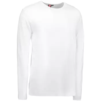 ID Interlock long-sleeved T-shirt, White