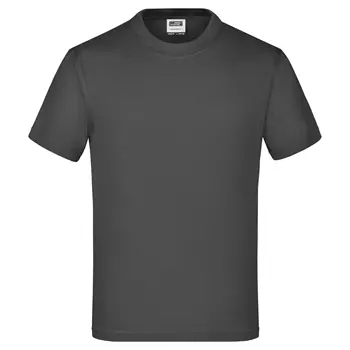 James & Nicholson Junior Basic-T T-Shirt für Kinder, Graphite