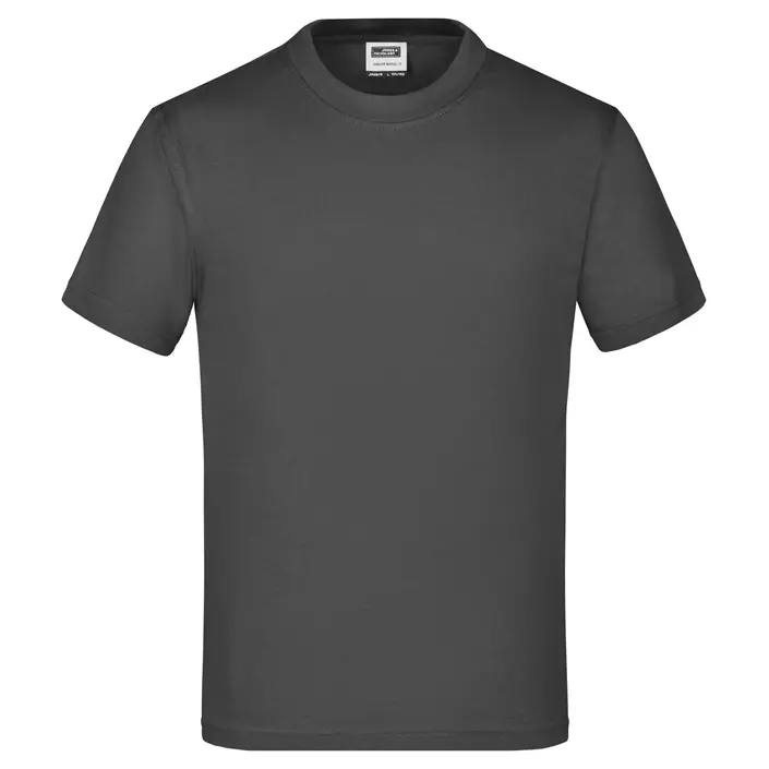 James & Nicholson Junior Basic-T T-Shirt für Kinder, Graphite, large image number 0