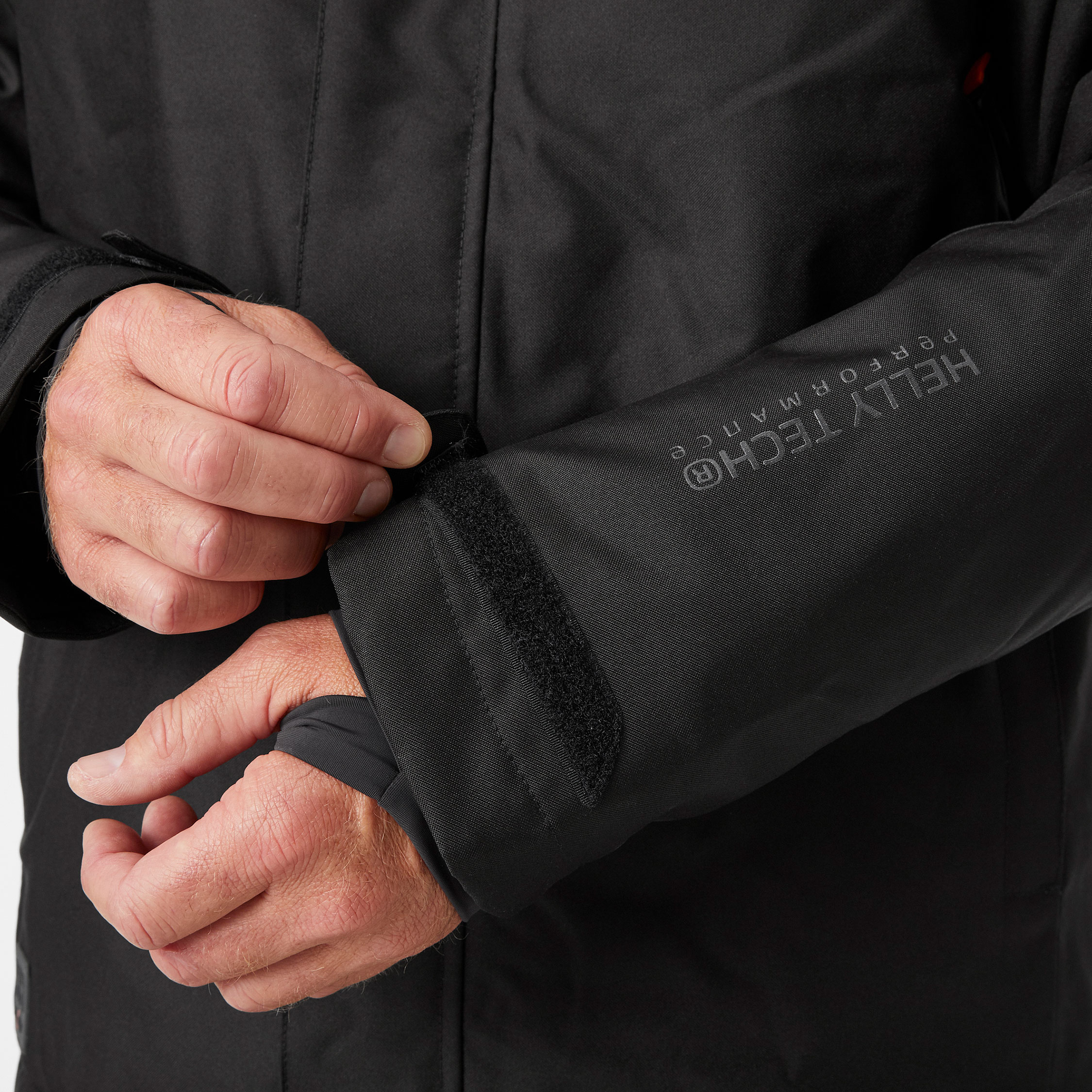 Helly Hansen Kensington vinterjakke, Black, large image number 6