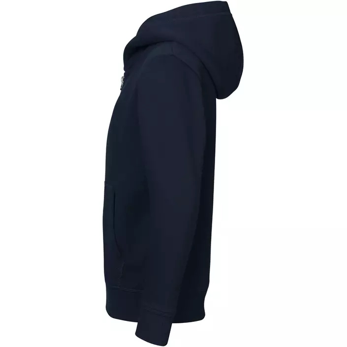 ID Core hoodie till barn, Navy, large image number 4