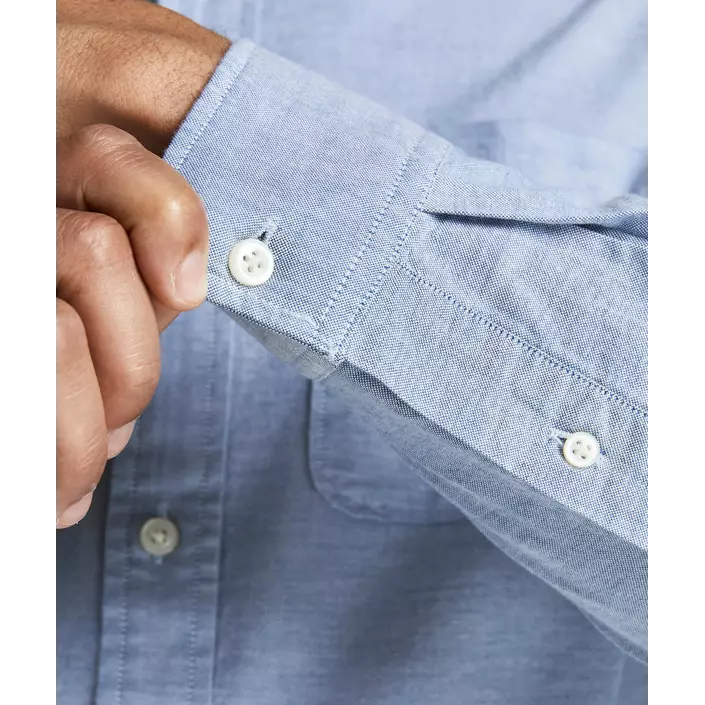 Jack & Jones Premium JPRBROOK Slim fit Oxford Hemd, Cashmere Blue, large image number 3