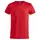 Clique Basic T-skjorte, Rød, Rød, swatch