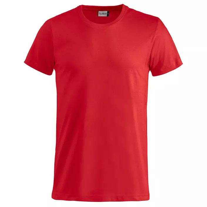 Clique Basic T-shirt, Röd, large image number 0
