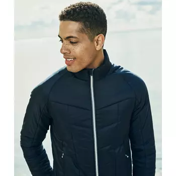ID quilted lightweight jacket, Navy