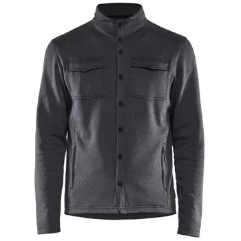 Blåkläder fleece shirt, Black mottled
