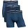 JBS 3-pack boxer shorts, Navy, Navy, swatch