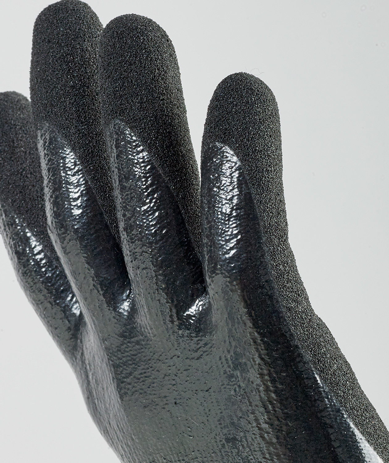 Tegera 441cut protection gloves Cut B, Black/Light Grey, large image number 1