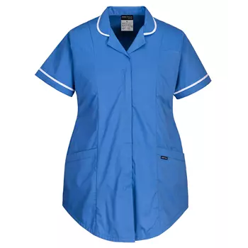 Portwest maternity tunic with stretch, Hospital blue