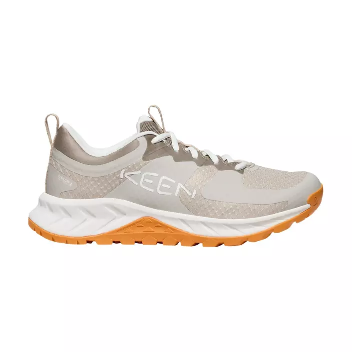 Keen Versacore WP vandrarskor dam, Plaza taupe/orange pepper, large image number 0
