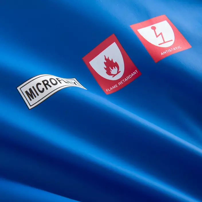 Lyngsøe Multinorm PU regnoveralls, Kongeblå, large image number 2