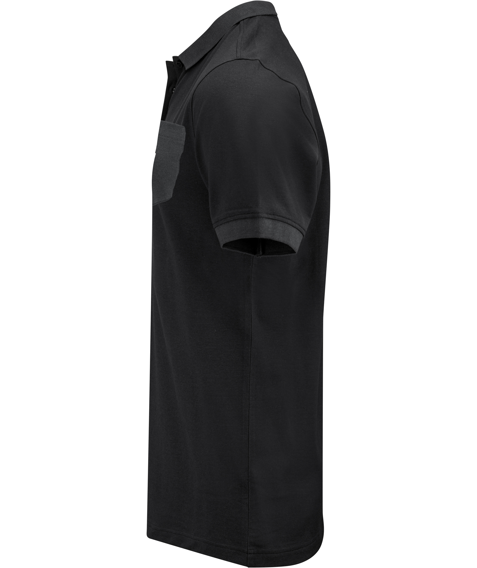 J. Harvest Sportswear Pinedale polo T-shirt, Black, large image number 3