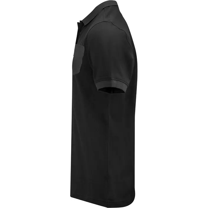 J. Harvest Sportswear Pinedale pikétröja, Black, large image number 3