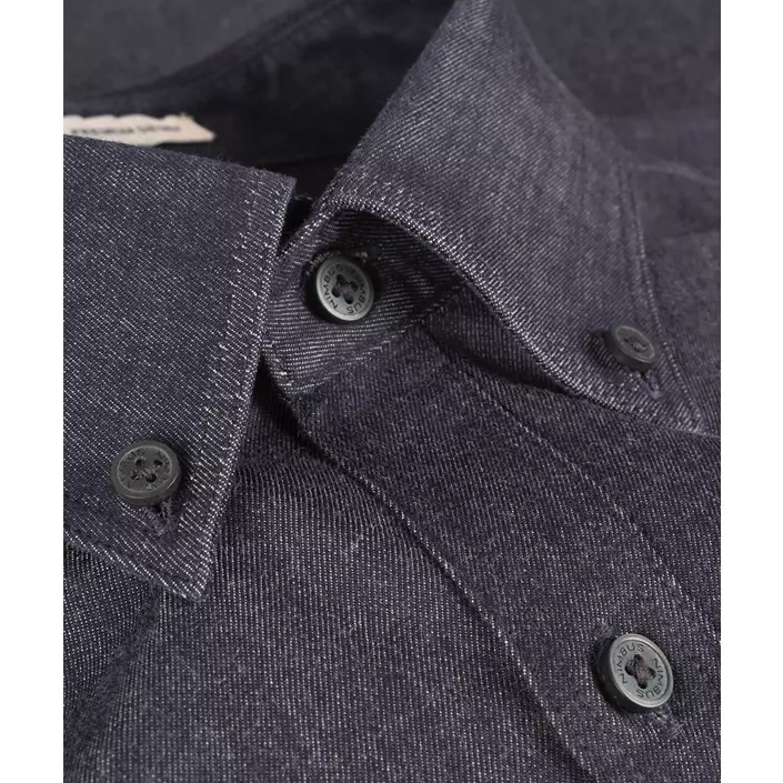 Nimbus Torrance Modern fit shirt, Indigo Blue, large image number 3