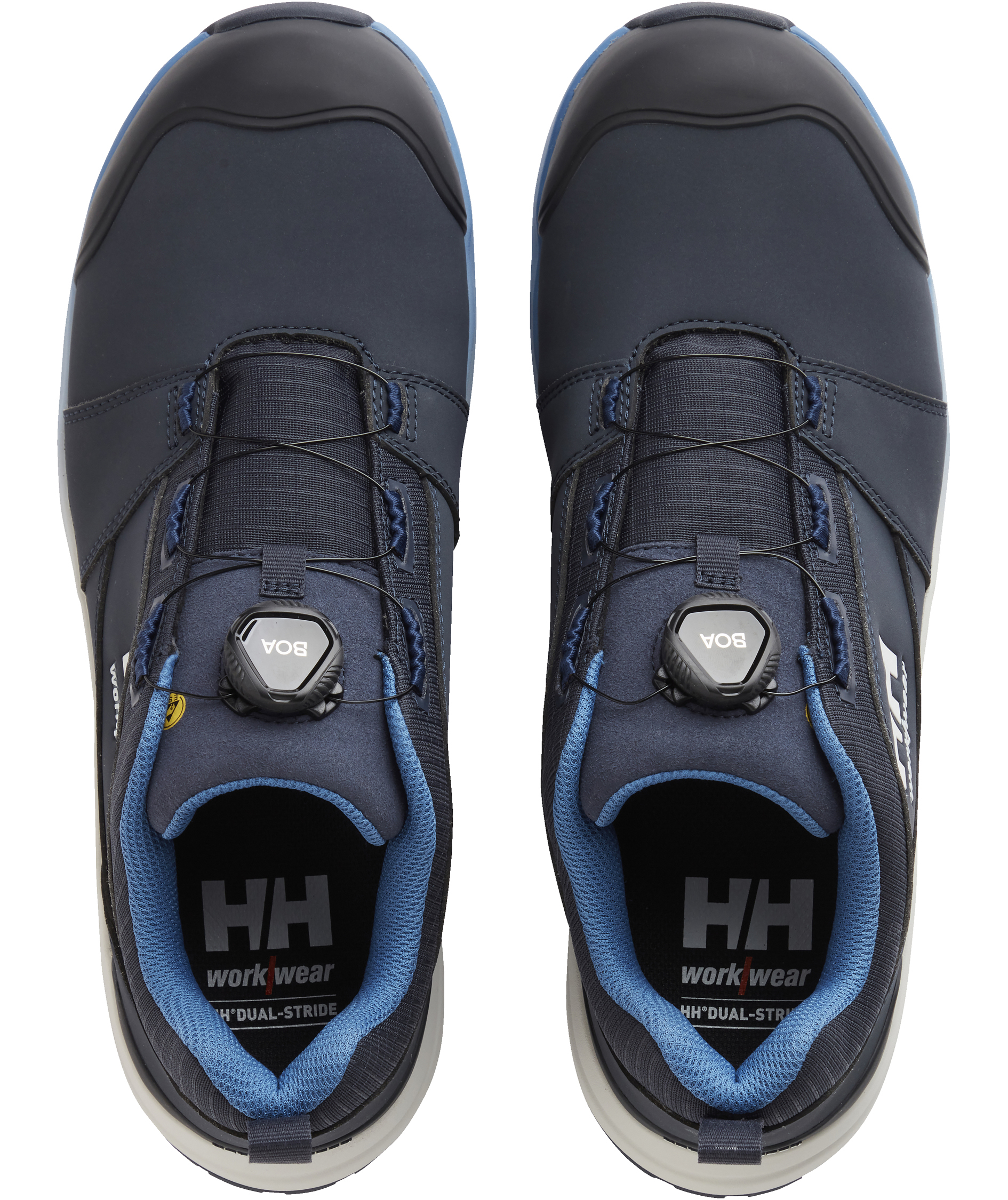 Helly&nbsp;Hansen Manchester MXR LOW BOA safety shoes S3S, Navy/Stone blue, large image number 2
