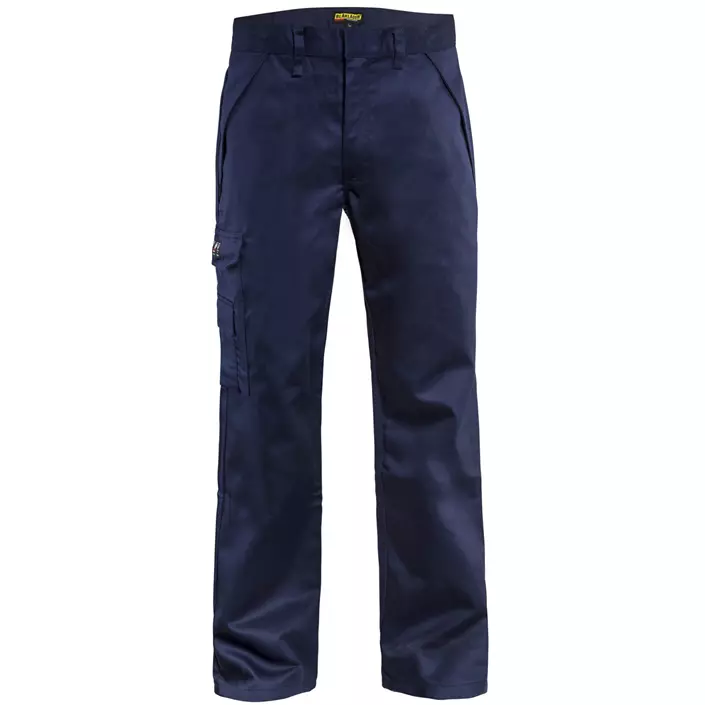 Blåkläder Anti-Flame trousers, Marine Blue, large image number 0