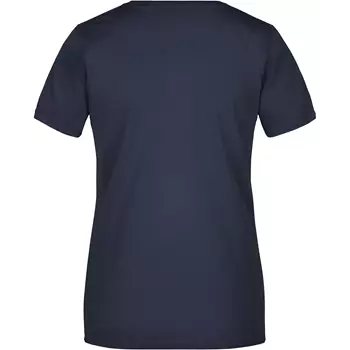 James & Nicholson Basic-T women's T-shirt, Navy