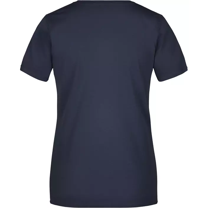 James & Nicholson Basic-T dame T-skjorte, Navy, large image number 1