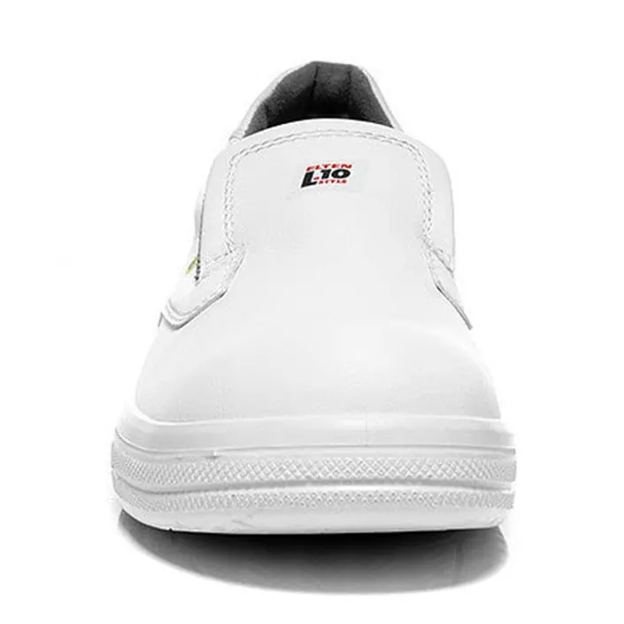 Elten Pure Slipper Low sikkerhedssko S2, Hvid, large image number 2