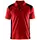 Blåkläder polo T-shirt, Red/Black, Red/Black, swatch