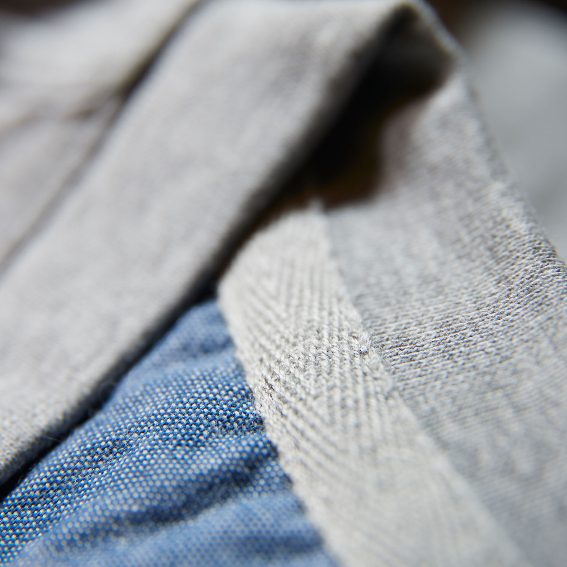 Bison T-shirt, Grey Mel, large image number 2