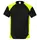 Fristads Image T-Shirt 7046, Black/Hi-Vis Yellow, Black/Hi-Vis Yellow, swatch