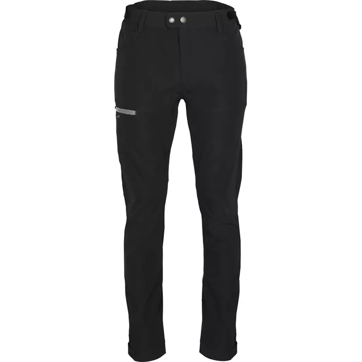 Pinewood Finnveden Trail stretch bukser, Sort, large image number 0