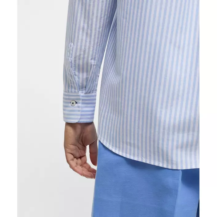 Eterna Regular Fit Oxford Damenhemd, Light blue, large image number 3