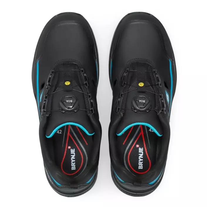 Brynje Blue Style safety sandals S1P, Black, large image number 3