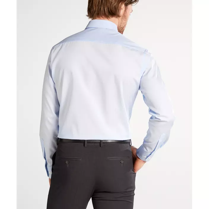 Eterna Uni Modern fit Poplin skjorta, Ljus Blå, large image number 2