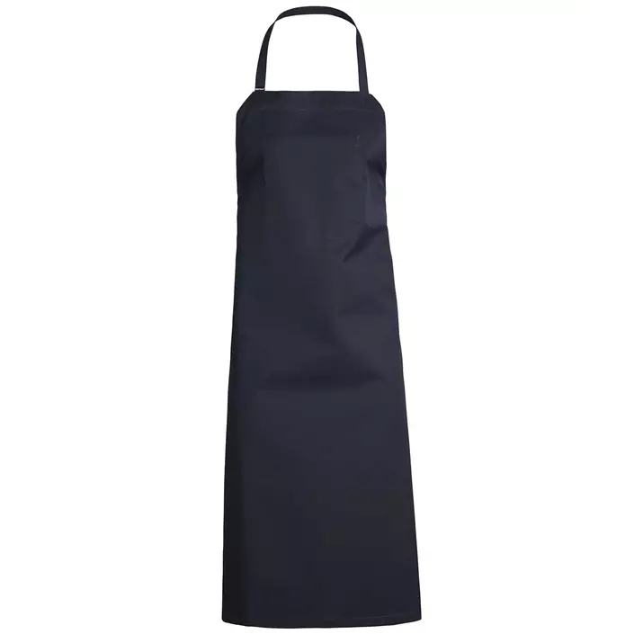 Kentaur wide bib apron, Dark Marine Blue, Dark Marine Blue, large image number 0