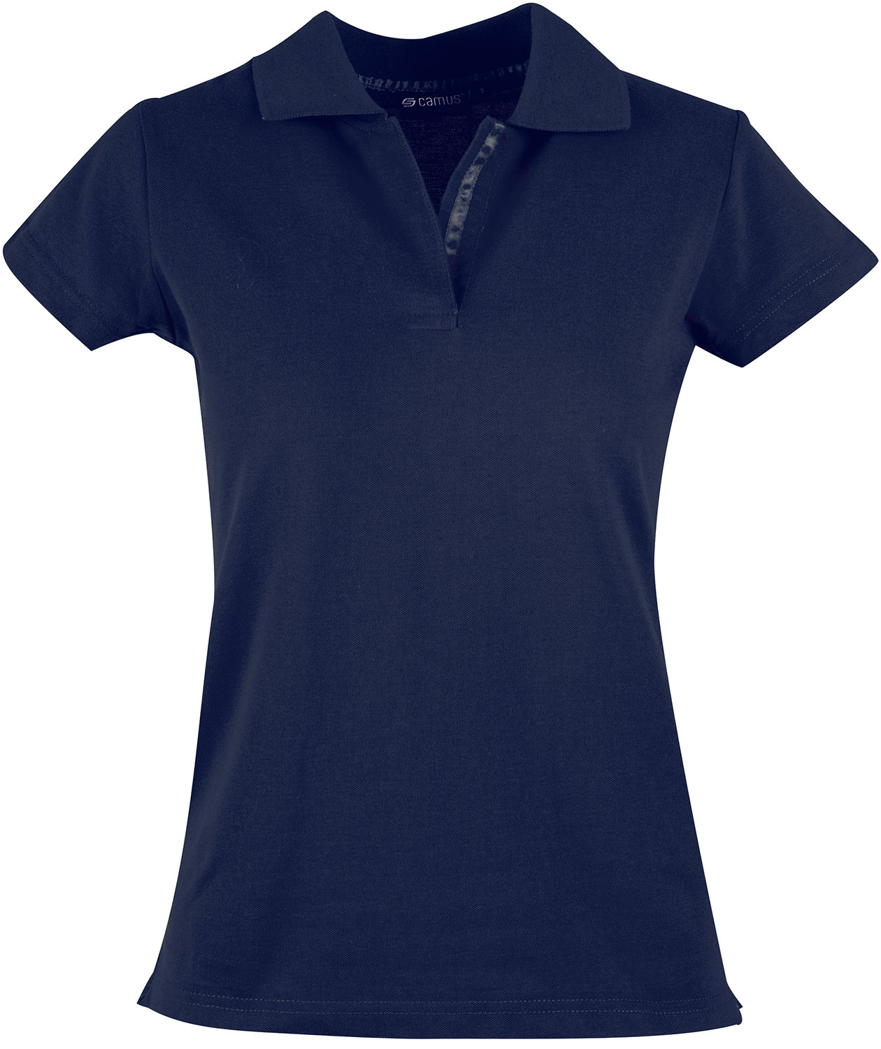 Camus Garda women's polo shirt, Marine Blue, Marine Blue, swatch