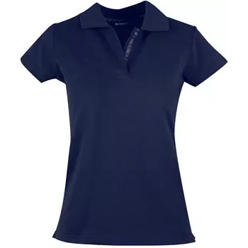 Camus Garda women's polo shirt, Marine Blue