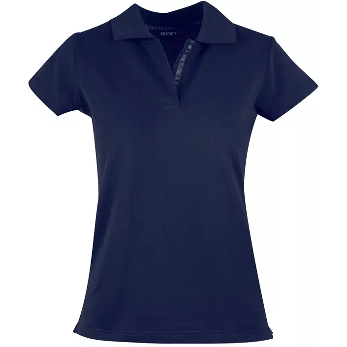 Camus Garda women's polo shirt, Marine Blue, large image number 0