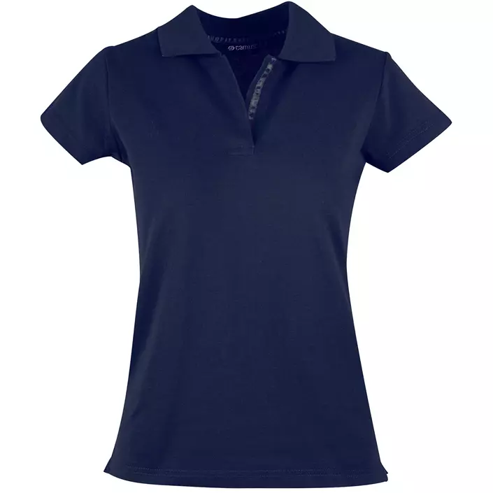 Camus Garda women's polo shirt, Marine Blue, large image number 0