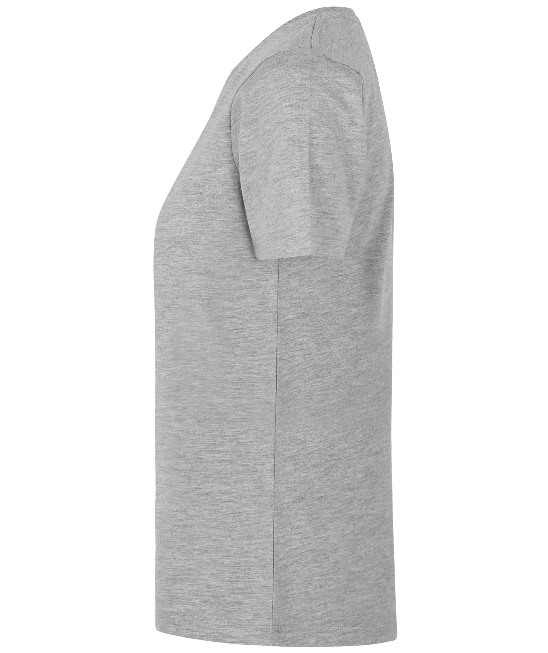 ID PRO Wear light dame T-shirt, Gr&aring; melange, large image number 2