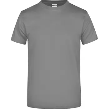 James & Nicholson T-shirt Round-T Heavy, Dark-Grey