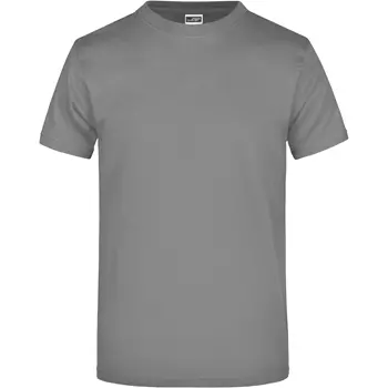 James & Nicholson T-shirt Round-T Heavy, Dark-Grey
