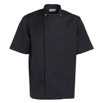 Nybo Workwear Take Away short-sleeved chefs jacket, Black