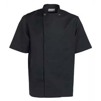 Nybo Workwear Take Away short-sleeved chefs jacket, Black
