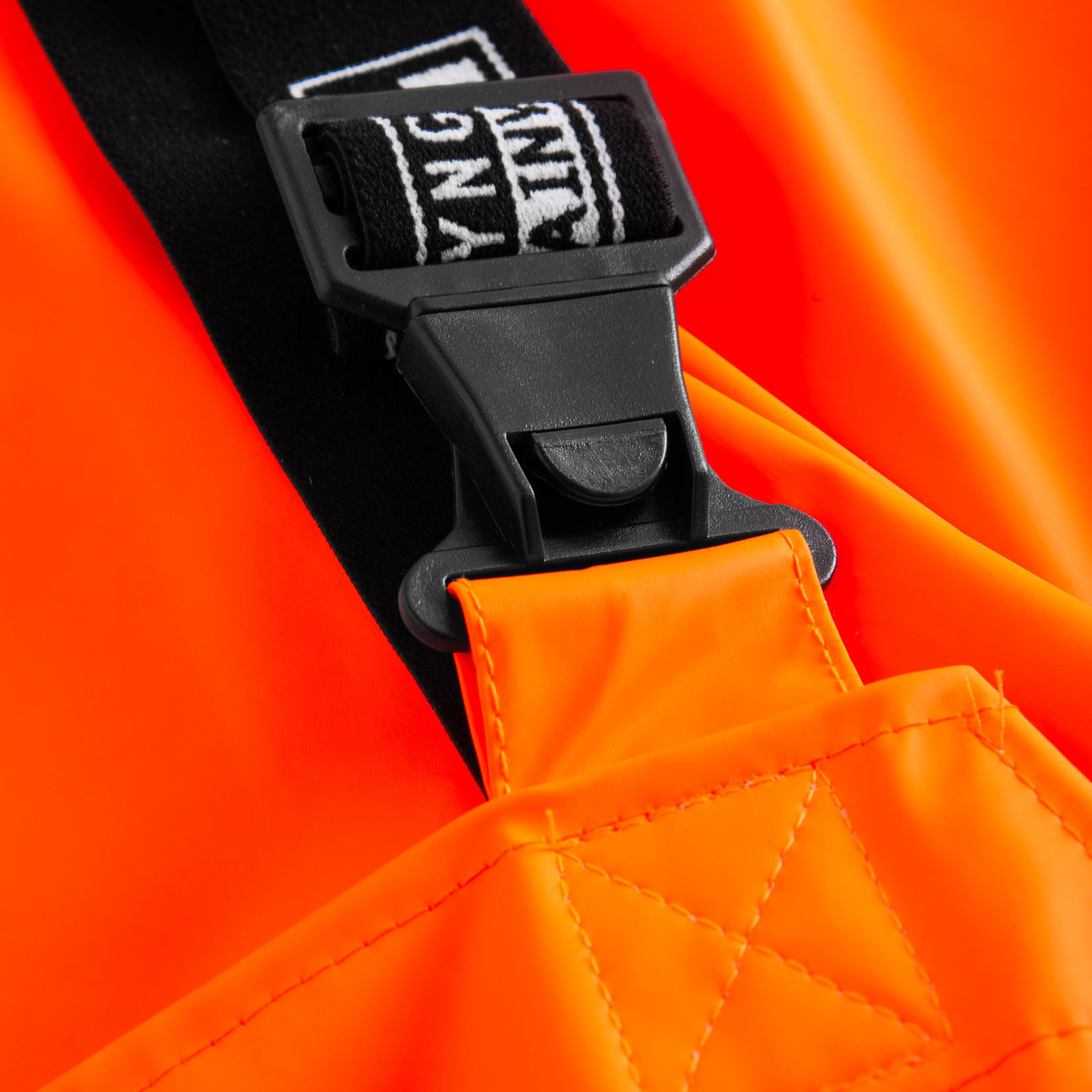 Lyngs&oslash;e PU regnoveralls, Hi-vis Orange, large image number 1