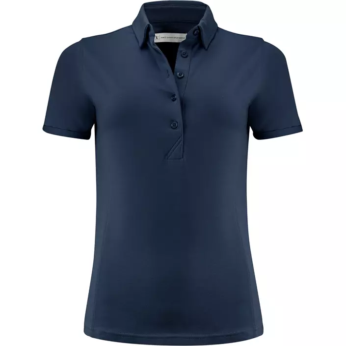 J. Harvest Sportswear American pikétröja dam, Navy, large image number 0