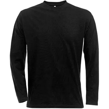 Fristads Acode long-sleeved T-shirt, Black