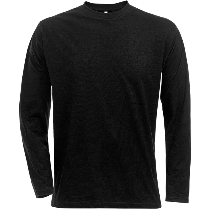 Fristads Acode long-sleeved T-shirt, Black, large image number 0